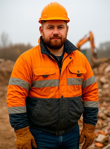 Прораб демонтажник