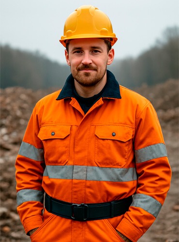 Бригадир демонтажник